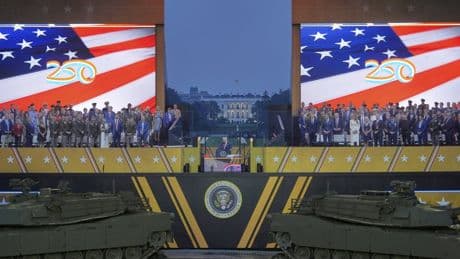 79. Geburtstag: Trump bekommt Militärparade und Massenproteste