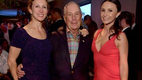 The Bloomberg family gets two slimy new members — and they’re not politicians