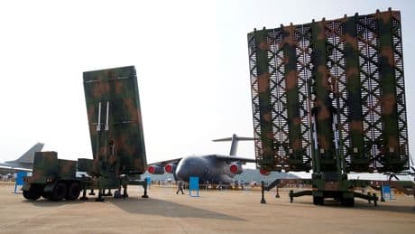 China tiene nuevos radares para detectar los cazas ‘invisibles’ más avanzados de EEUU