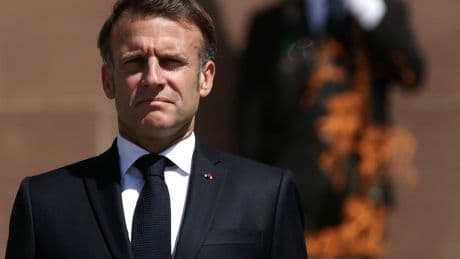 La respuesta de Emmanuel Macron a Donald Trump: "Hay líderes que cambian de opinión, pero no es mi caso"