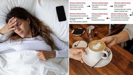 I'm a sleep therapist, these five hacks are making your insomnia WORSE