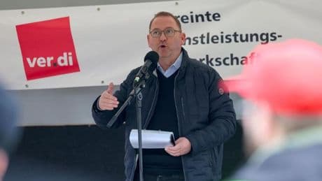 Tag der Arbeit: Werneke warnt vor Ende des Acht-Stunden-Tags