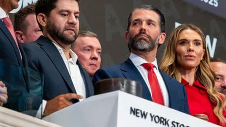 Donald Trump Jr-led online gun store known on Wall Street as ‘PEW’ launches stock offerings