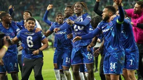 Inside Chelsea's Conference League party as stars hit the club after Real Betis rout