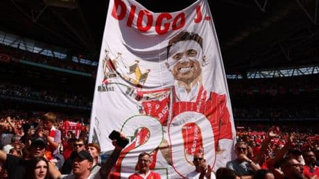 Diogo Jota tribute ‘spoiled’ leaving Liverpool v Crystal Palace commentators appalled