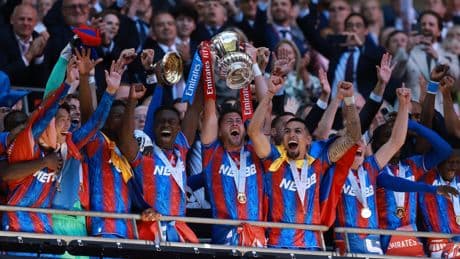 Crystal Palace confident of Europa League spot despite Conference League relegation threat