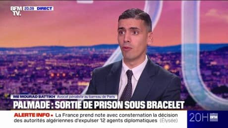 Pierre Palmade: sa sortie de prison sous bracelet "ne me choque pas, elle est normale", affirme Me Mourad Battikh, avocat des victimes