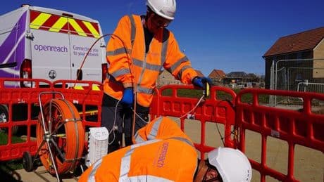Lightning-speed broadband connection boost for 900 homes and businesses in West Lothian