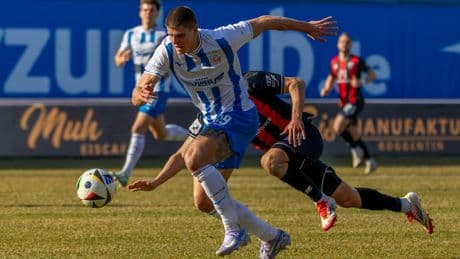 Unterhaching gegen Rostock - Warum läuft heute 3. Liga?