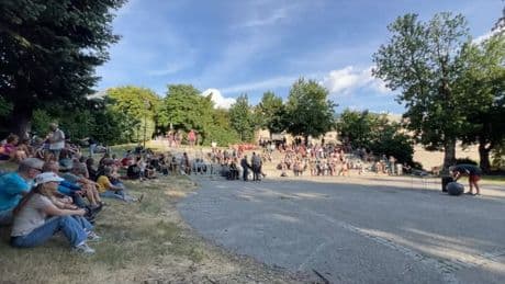 Les opposants aux Jeux olympiques d'hiver en 2030 mobilisés à Briançon