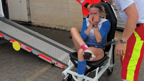 Es passierte beim Weitsprung - Klinik! Drama um deutsche Siebenkämpferin
