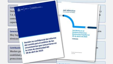 Un apagón, dos informes y algunas sombras: las versiones del cero energético de Moncloa y Red Eléctrica