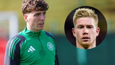 Why Arne Engels won't be recommending Celtic switch to Belgian great Kevin De Bruyne