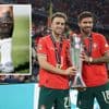Beste voetbalvriend van overleden Diogo Jota zet indrukwekkende tatoeage op kuit