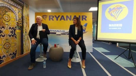 Ryanair recortará un millón de plazas para el verano en respuesta a Aena