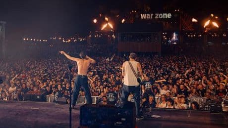 Au Hellfest, la chaleur est montée d’un cran avec Turnstile, The Cult et Muse