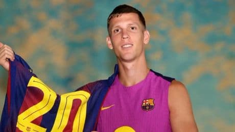 Dani Olmo: "Marcar 20 goles estaría bien"
