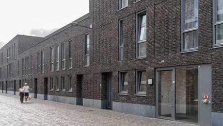 In het Maastrichtse Sphinxkwartier voelt het soms 14 graden warmer dan elders in de stad