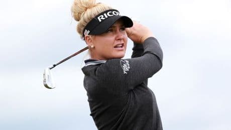 Golf star Charley Hull relives scary double collapse as quick thinking medic averts disaster