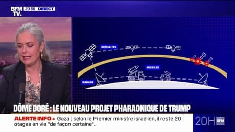 LE CHOIX D'ELSA - Dôme doré: le nouveau projet pharaonique de Trump