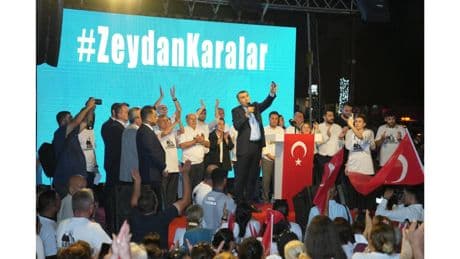 CHP Adana İl Başkanı Tanburoğlu: “Adil yargılanma bekliyoruz, adalet istiyoruz.”