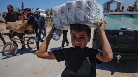 Starving Palestinians, gunfire and deadly stampede: Horror in Gaza as Israel’s aid plan descends into chaos