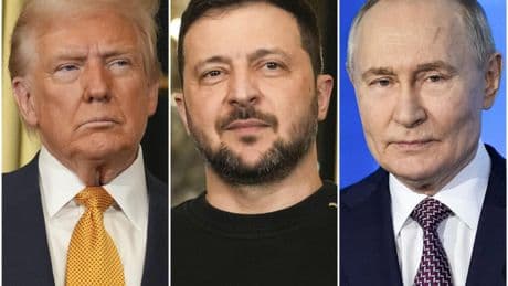 US will drop Ukraine ceasefire efforts if progress is not made soon, says Trump
