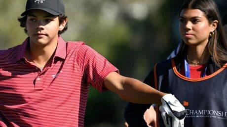 Sam Alexis, hija de Tiger Woods, destaca en atletismo y fútbol