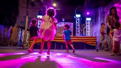 La gran fiesta de La Clota, el barrio más pequeño de Barcelona