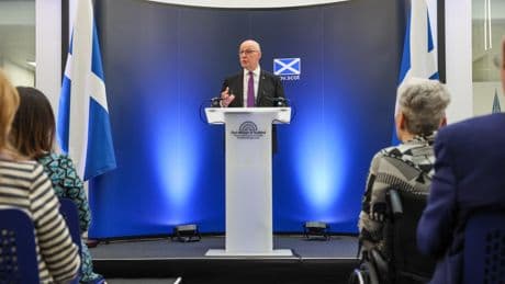 'Flourish on our own two feet:' Swinney ramps up independence push amid SNP unrest