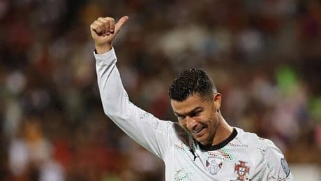 Ronaldo’nun şov yaptığı maçta Portekiz farklı kazandı!
