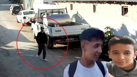 14 yaşındaki kayıp Burak için seferberlik: Son görüntüsü ortaya çıktı