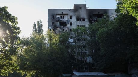 Grootste Russische droneaanval op strategische stad Pavlohrad in Oost-Oekraïne