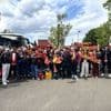 « On mérite d’être en Ligue 2 » : 120 supporters vont jusqu’à Concarneau pour soutenir Le Mans FC