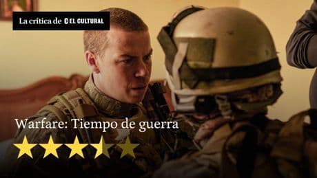 'Warfare: Tiempo de guerra', el horror de la batalla en bruto