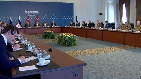 Rusya barış masasında zafer istiyor
