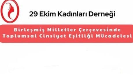 29 Ekim Kadınları Derneği’nden ‘Toplumsal Cinsiyet Eşitliği’ paneli