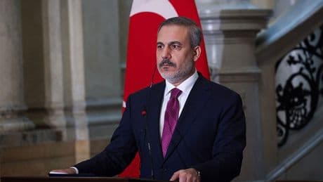 Bakan Fidan, Suriye Dışişleri Bakanı Esad Hasan Şeybani ile görüştü