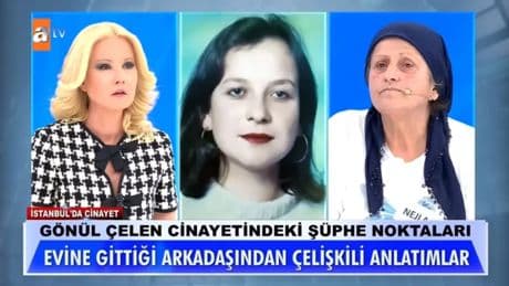 20 yıl sonra Müge Anlı’ya gelen ihbar o cinayeti aydınlattı! Tren çarptı denilen Gönül cinayete kurban gitmiş
