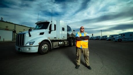 Jesús, chófer en EEUU: &quot;En el año 2024 gané esta cantidad como camionero en 8 meses&quot;