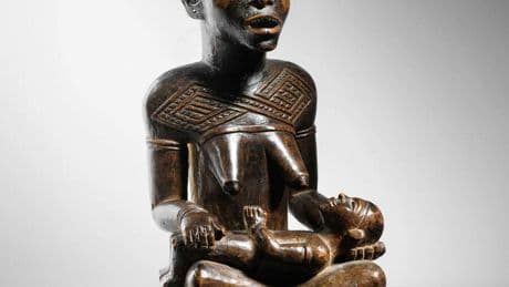Traditionelle afrikanische Kunst: Überzeugender Auftritt