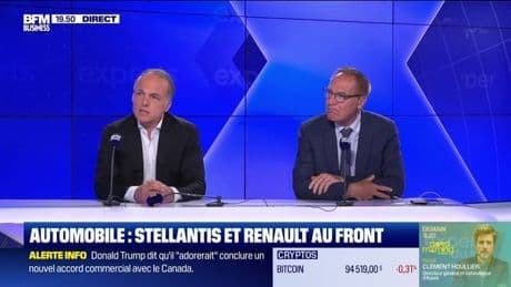 Automobile : Stellantis et Renault au front - 06/05