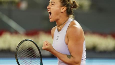 Tennis : Sabalenka écarte Kostyuk et rejoint les demies à Madrid