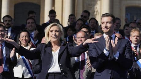 France's far-right leader Le Pen asks protégé Bardella to prepare for 2027 presidential run