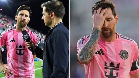 Lionel Messi breaks silence in rare interview as Inter Miami hit new low in disastrous MLS season