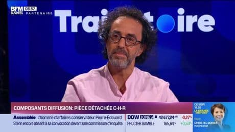 Trajectoire : Composants Diffusion, pièce détachée C-H-R - 21/05