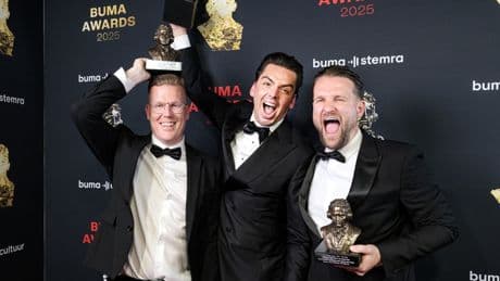 Buma Award voor Terug in de tijd van Yves Berendse