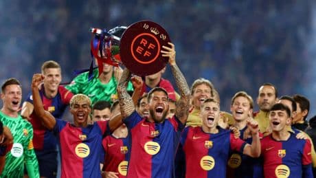 El Barça se despide de Iñigo Martínez: “Gracias por todo, mi capitán”