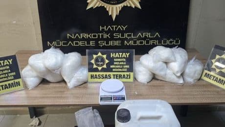 11 kilo 226 gram sentetik uyuşturucu ele geçirildi