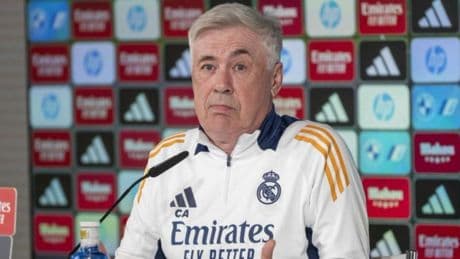 Ancelotti y el Barcelona: "Ningún equipo es perfecto"